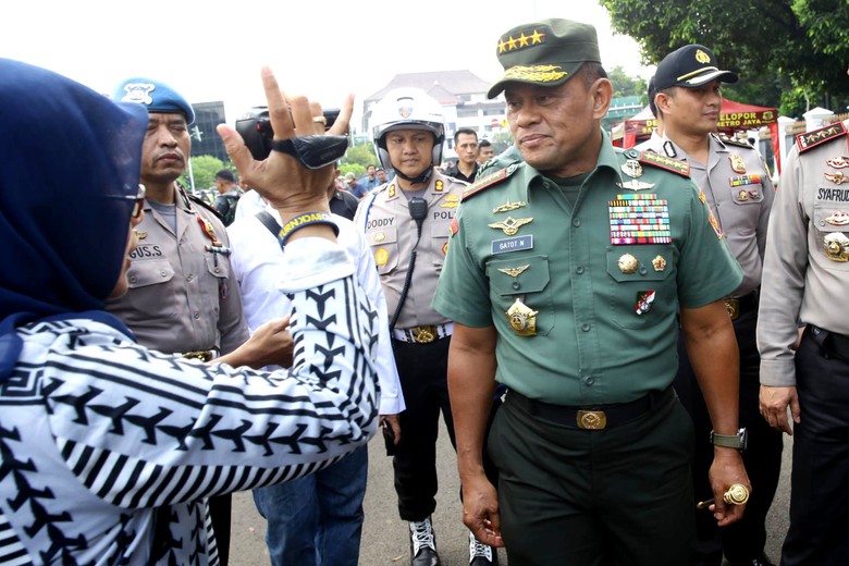Panglima TNI: Lebih Baik Jadi Tumbal Menjaga NKRI ketimbang Jadi Presiden