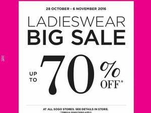 Libur Kerja karena Demo 4 November, Serbu Diskon Hingga 70% di 6 Toko Ini