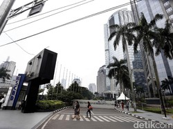 Ruang Perkantoran di Pusat Bisnis Jakarta Banyak yang Kosong