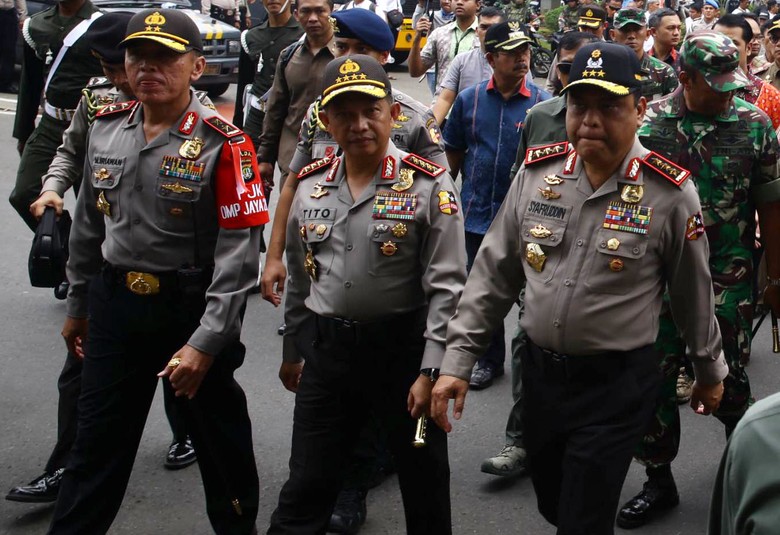 Ada Teror Bom di Depan Gereja Samarinda, Kapolri Imbau Masyarakat Tenang