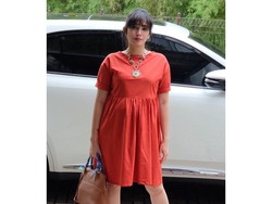 Hamil 6 Bulan, Ussy Tetap Banyak Beraktivitas