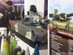 Indonesia akan Punya Tank Medium Lokal di HUT TNI Tahun Depan