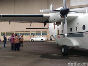 Perwakilan Filipina Tengok Pesanan 2 Pesawat NC212i Produksi PT DI