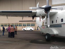 Perwakilan Filipina Tengok Pesanan 2 Pesawat NC212i Produksi PT DI