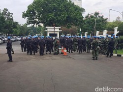 Jelang Aksi Damai, Pengamanan Istana Kepresidenan Diperkuat