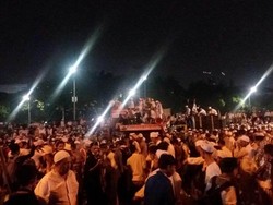 Ini Hasil Pertemuan Para Demonstran dengan Komisi III dan Ketua MPR
