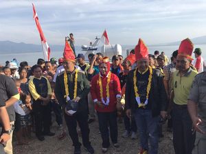 Lepas Maraton, Menpora Harap Poso Juga Terkenal Lewat Olahraga