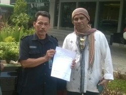 Tanaman yang Dibawa Pendemo dari Bandung Diterima Dinas Pertamanan DKI