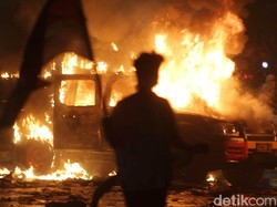 Aksi Demo 4 November Berujung Ricuh