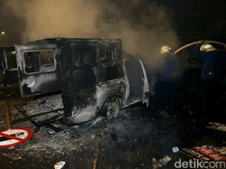 Diduga Provokator, 8 Orang Pendemo Diamankan Polisi