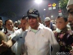 Kondisi Depan Istana Mulai Kondusif, Wiranto Minta Tak Ada Tembakan Lagi