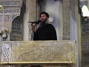Pemimpin ISIS Al-Baghdadi Minta Pengikutnya Tetap Bertempur Pemimpin ISIS Al-Baghdadi Minta Pengikutnya Tetap Bertempur