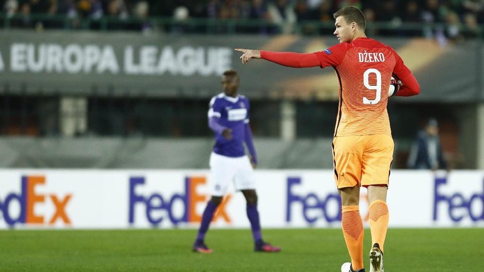 Dzeko Sedang Panas-panasnya