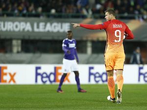 Dzeko Sedang Panas-panasnya