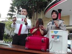 Perempuan Cantik ini Dibui karena Curi Uang Rp 910 Juta Milik Suami
