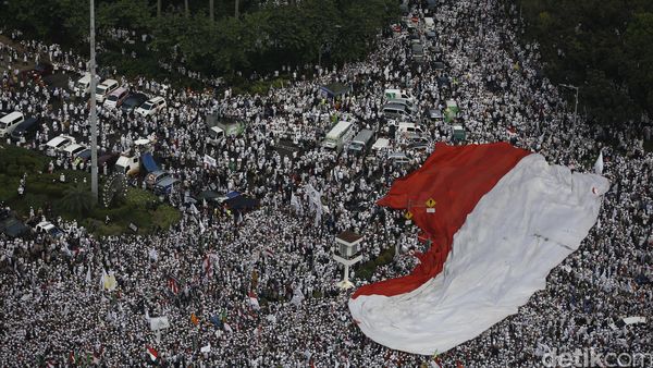 Deretan Momen Menarik Demo 4 November