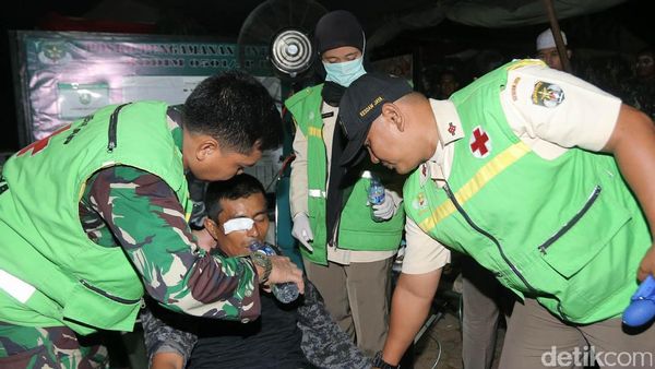 Prajurit Kesdam Jaya Rawat Korban Bentok