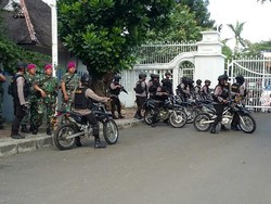 Polri Tingkatkan Pengamanan Pasca Ricuh di Depan Kompleks Rumah Ahok