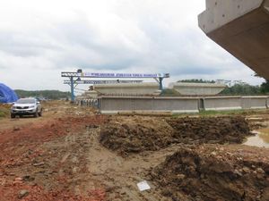 Telan Rp 9,9 T, Tol Pertama Kalimantan Ditarget Operasi 2019 Telan Rp 9,9 T, Tol Pertama Kalimantan Ditarget Operasi 2019