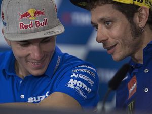 Setim Musim Depan, Vinales Tak Terintimidasi Rossi