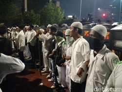 Demo 4 November Usai, Massa HMI dan FPI Terlibat Keributan