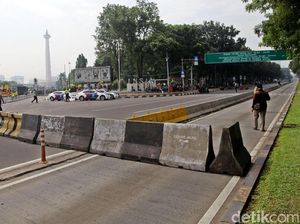 Ada Jakarnaval, Sejumlah Ruas Jalan Sekitar Monas Ditutup Minggu 30 Juni