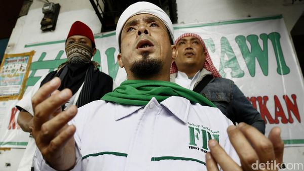 FPI Persiapan Aksi Demo di Istana