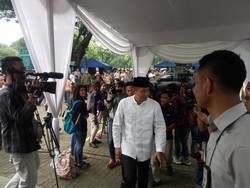 Agus Yudhoyono Doakan Demo 4 November: Semoga Aman dan Lancar
