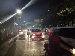 Demo 4 November Usai, Jalan Medan Merdeka Timur Arah Istiqlal Masih Macet
