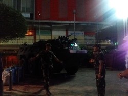 Panser Anoa Disiagakan di Glodok, Bantu Pengamanan Demonstrasi 4 November