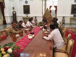 Usai Demo 4 November, Presiden Jokowi Tunda Kunjungan ke Australia