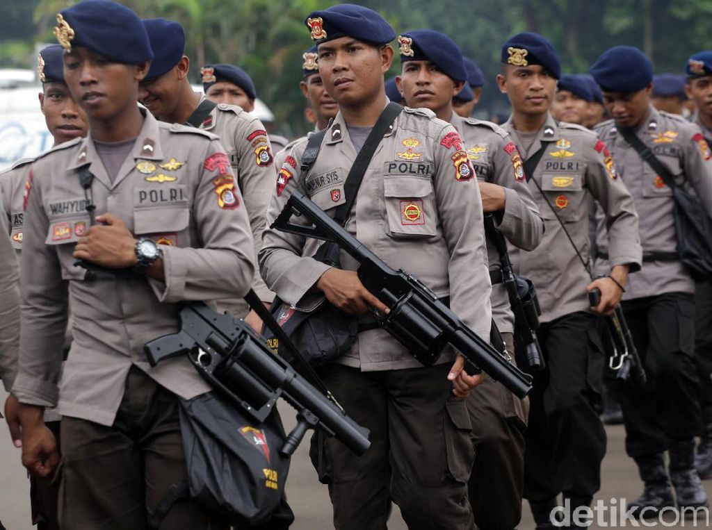 Polri Sebut Jadi Lembaga Ke-3 Paling Dipercaya Publik Setelah TNI-Presiden