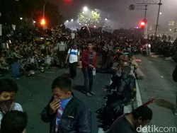 Penjelasan Ketum PB HMI Soal Ricuh di Depan Istana Negara