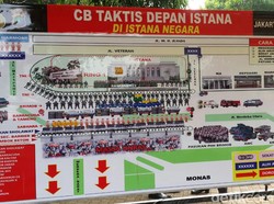 Demo 4 November, Begini Pengamanan Berlapis di Istana Negara