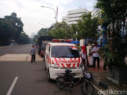 Kekurangan Oksigen Jadi Masalah Kesehatan Utama Massa di Demo 4 November