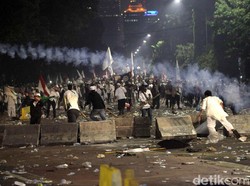 Begini Kondisi Medan Merdeka usai Demo 4 November
