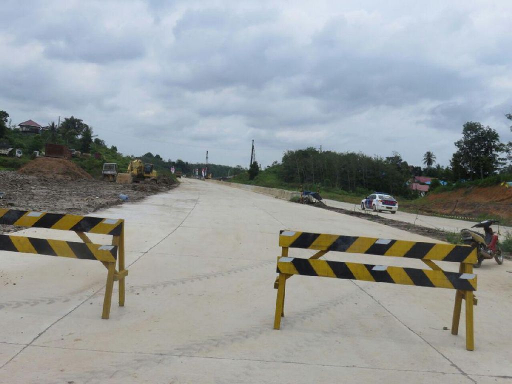 Dibangun Sejak 2016, Begini Perkembangan Tol Pertama Kalimantan Dibangun Sejak 2016, Begini Perkembangan Tol Pertama Kalimantan