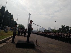 Kapolda Pimpin Apel Pengamanan Demo 4 November: Dunia Melihat Jakarta