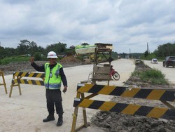 Mengawal Proyek Infrastruktur Jokowi di Kalimantan