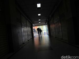 Ada Demo, Ekonomi di Pasar Tanah Abang Terhenti