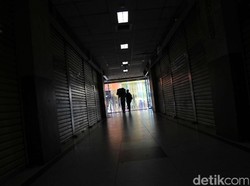 Ada Demo, Ekonomi di Pasar Tanah Abang Terhenti