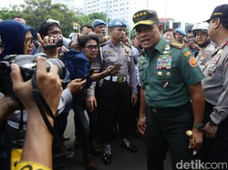 Panglima Soal Aksi 2 Desember: Kalau untuk Doa dan Istigasah di Daerah Saja