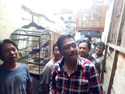 Janji Tata Pasar Pramuka, Djarot: Di Sini Panasnya Minta Ampun