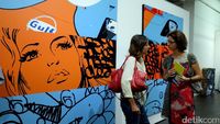 Karya Seniman Jalanan Prancis dan Lokal di Off The Wall