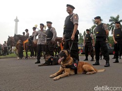 Pengamanan Polres Jakbar Siaga Satu Pascarusuh di Mako Brimob