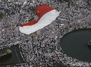 #JakartaHarusDamai Digaungkan