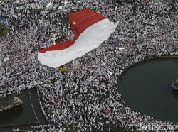 Ini 4 Kesejukan pada Demo 4 November