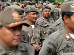 Pemprov DKI Kerahkan 3.000 Satpol PP untuk Pengamanan Natal dan Tahun Baru