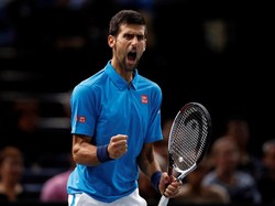 Tarung Tiga Set, Djokovic ke Perempatfinal