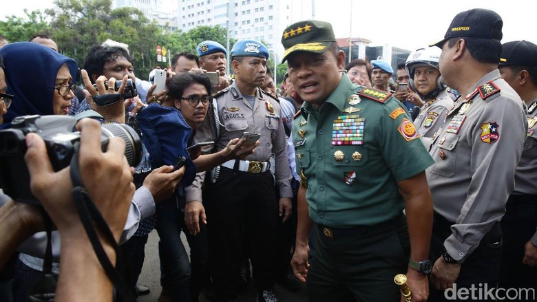 Beredar Broadcast Habib Rizieq Dianiaya Kostrad, Panglima: Itu Hoax